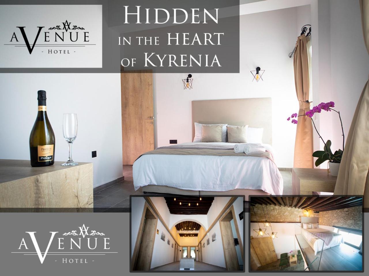 Avenue Hotel Kyrenia  Exteriör bild
